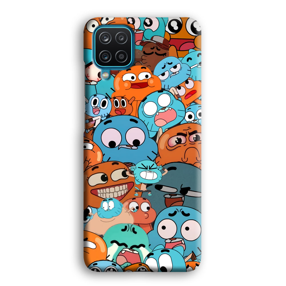 Gumball Expression Samsung Galaxy A12 Case