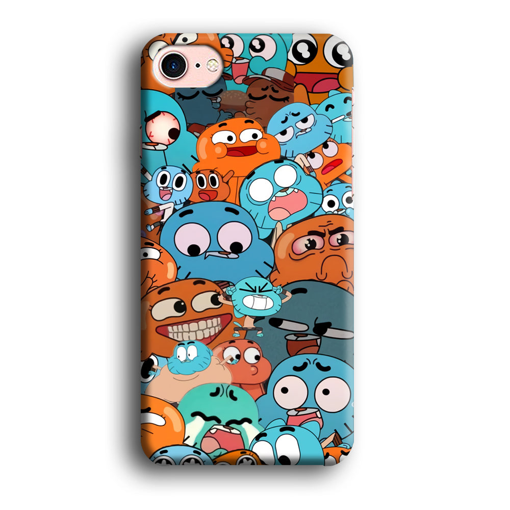 Gumball Expression iPhone 8 Case