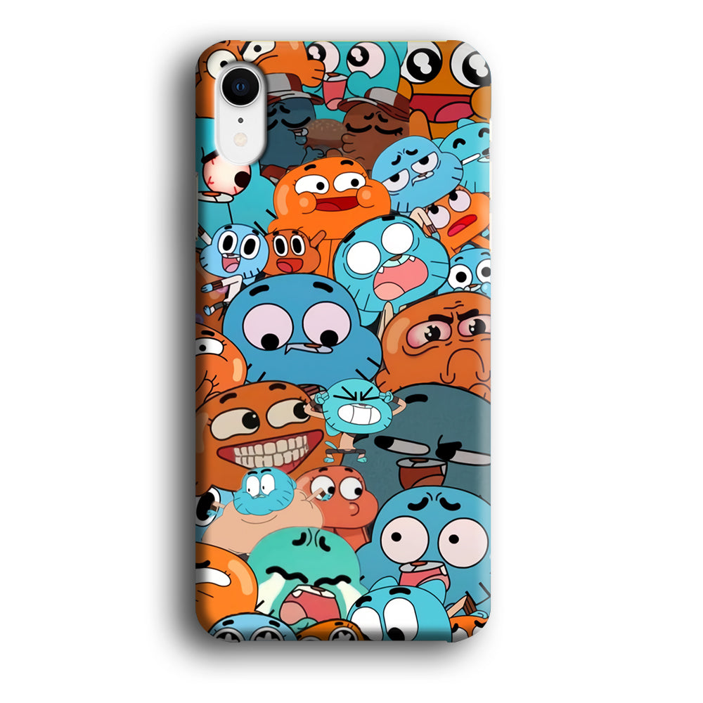 Gumball Expression iPhone XR Case
