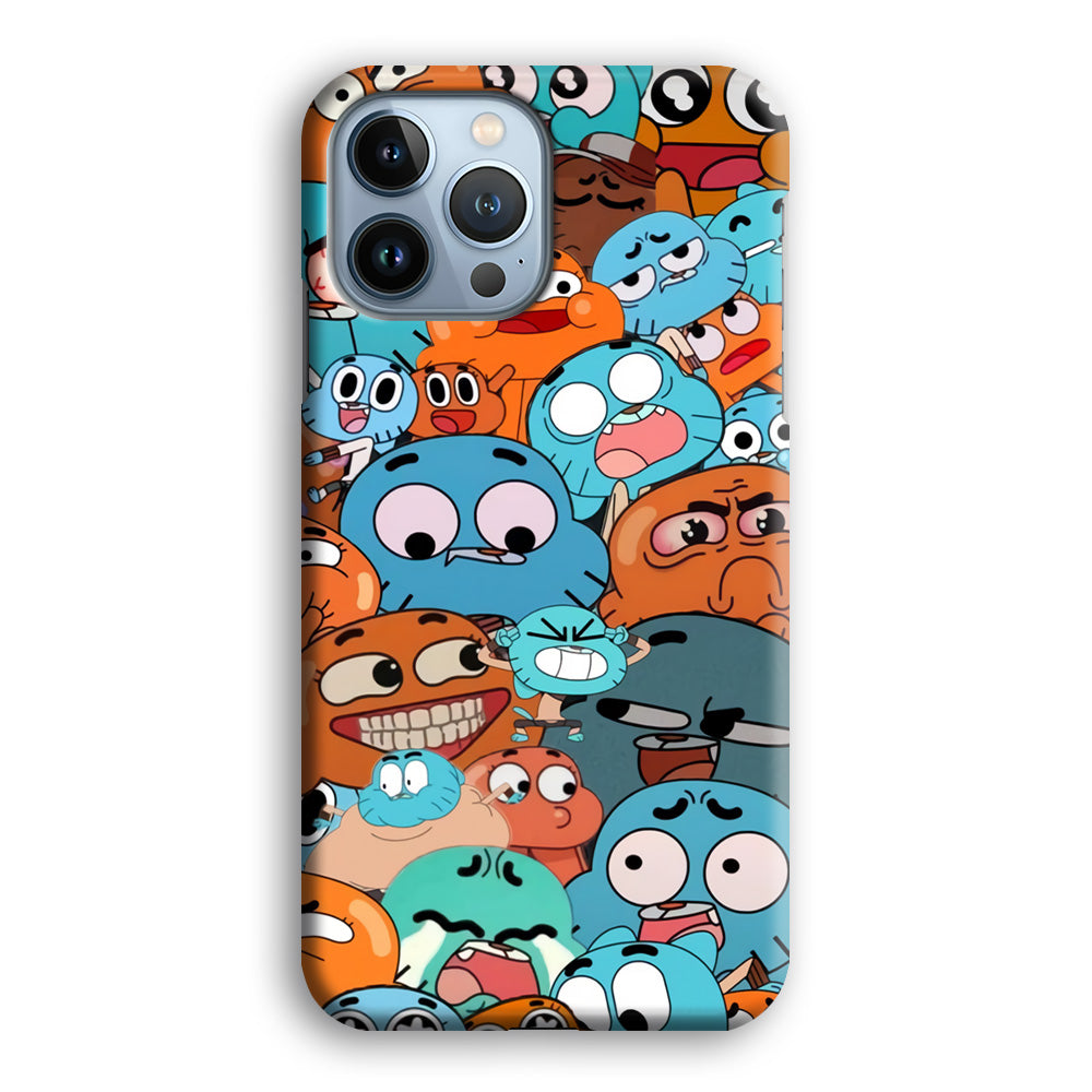 Gumball Expression iPhone 13 Pro Max Case