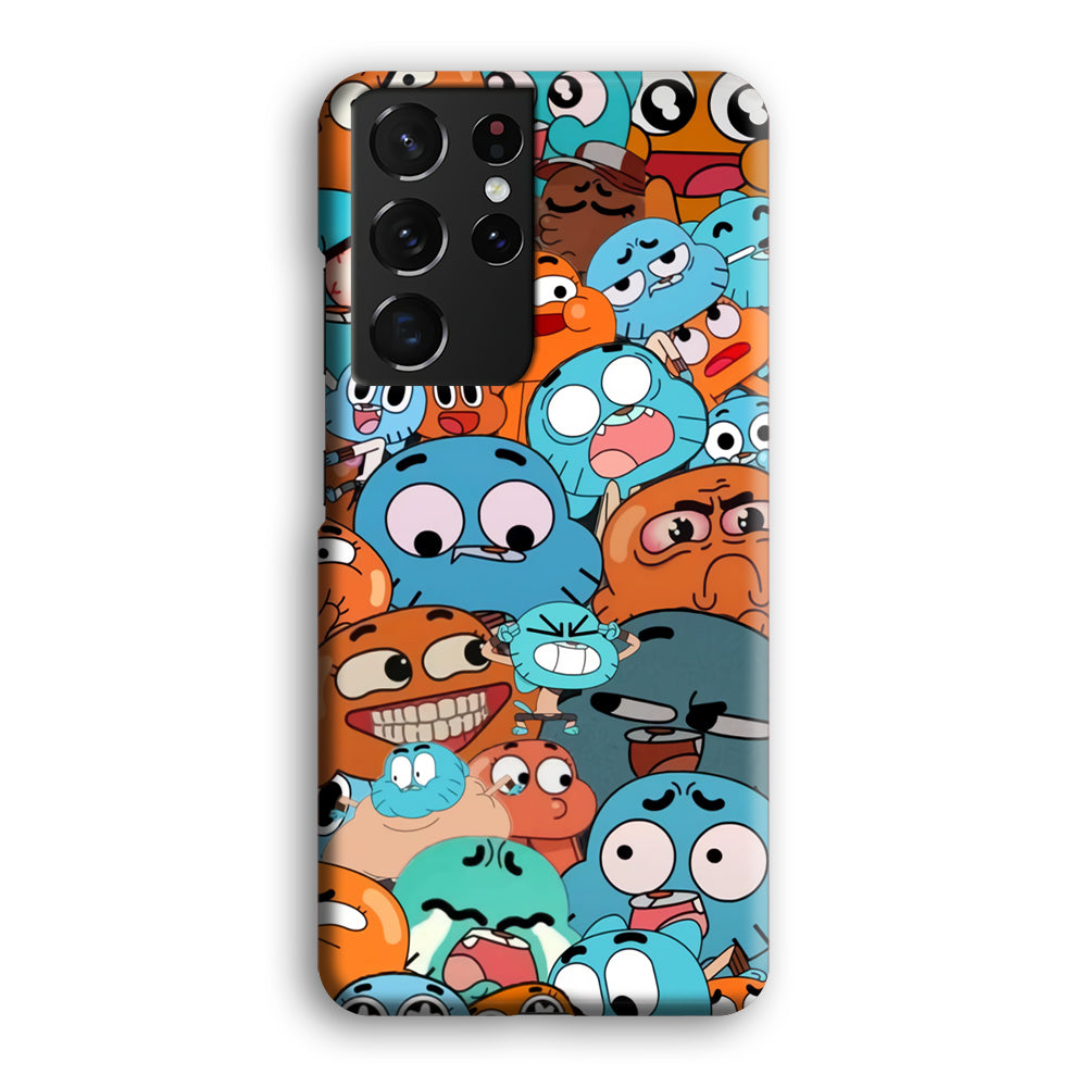 Gumball Expression Samsung Galaxy S21 Ultra Case