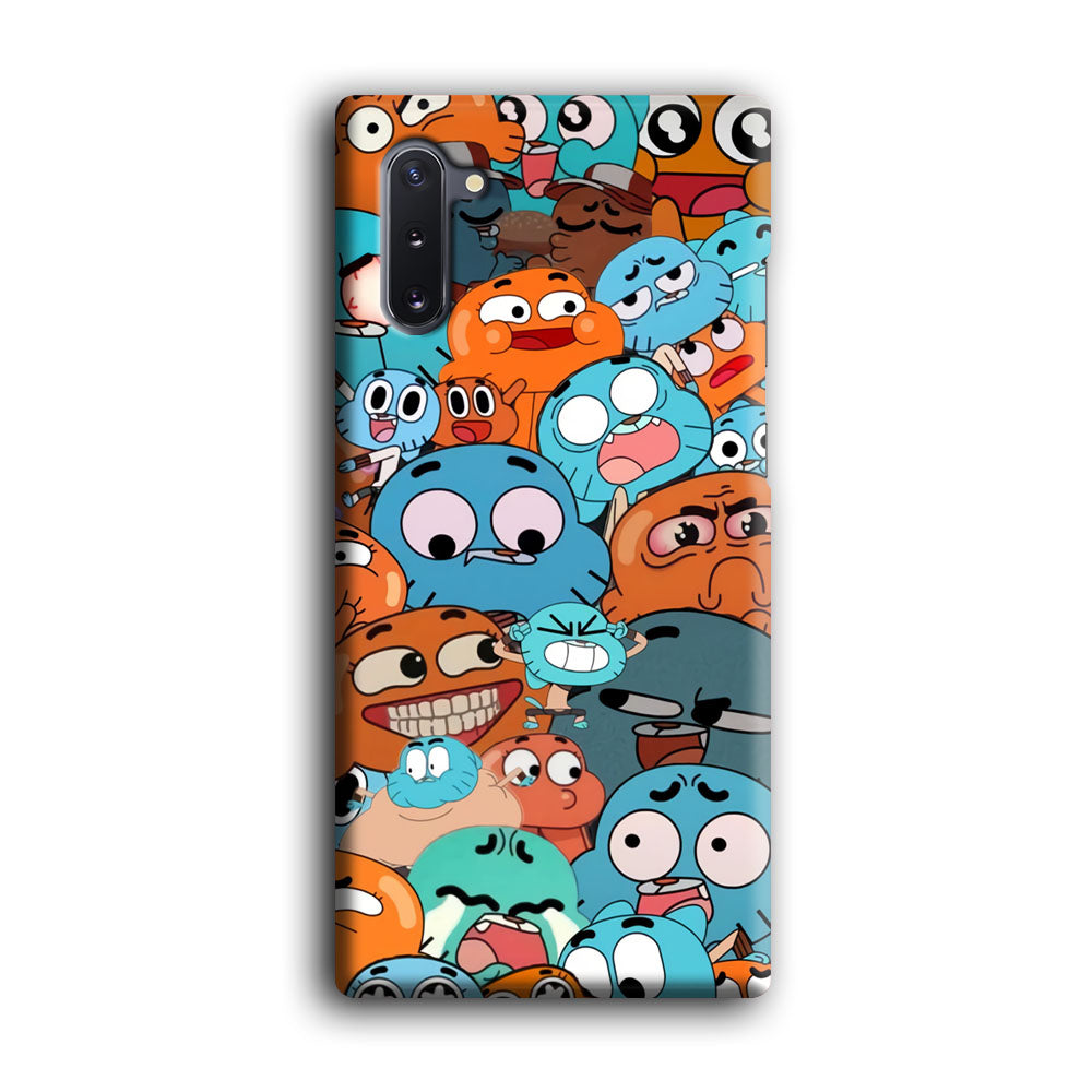 Gumball Expression Samsung Galaxy Note 10 Case