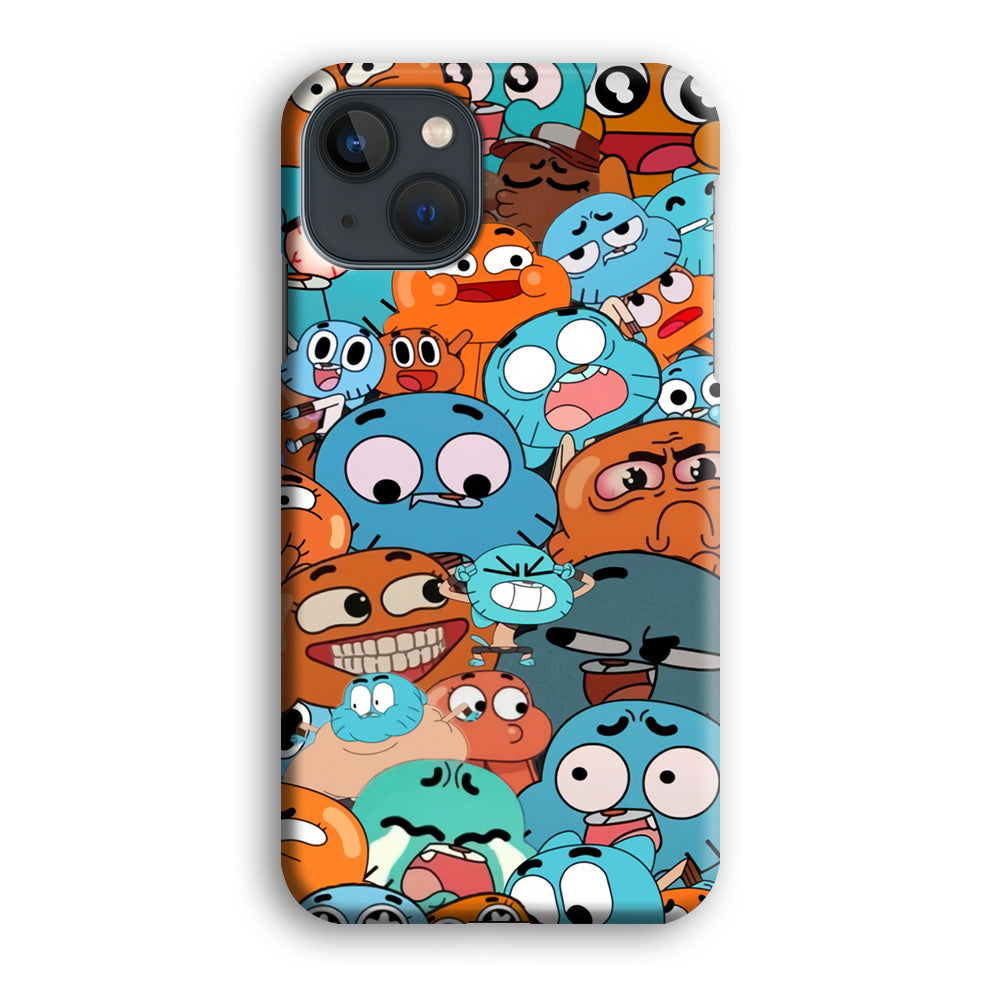 Gumball Expression iPhone 13 Case