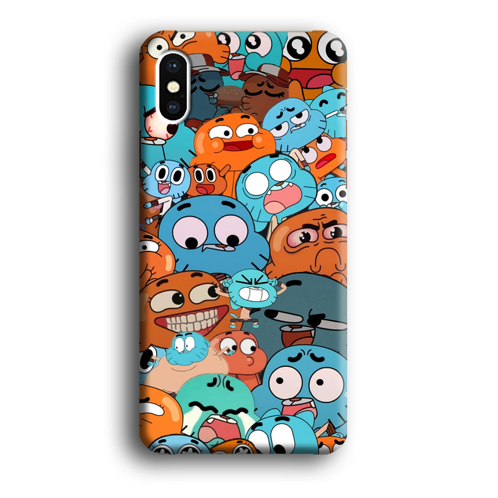 Gumball Expression iPhone X Case