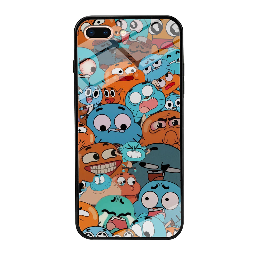 Gumball Expression iPhone 7 Plus Case