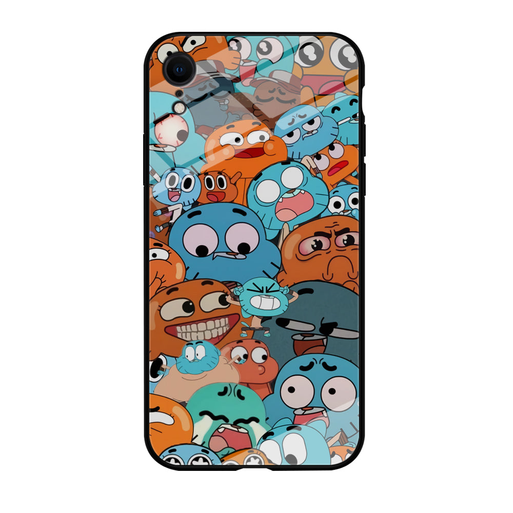 Gumball Expression iPhone XR Case