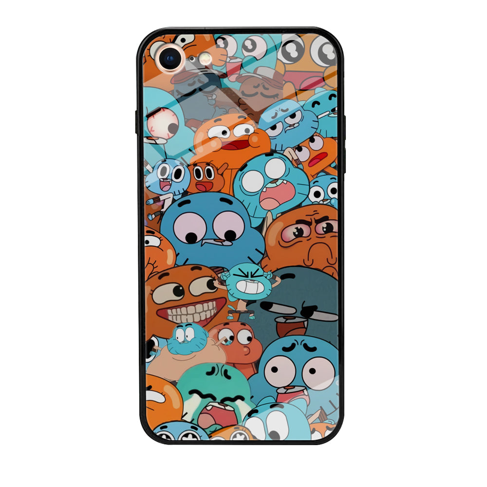 Gumball Expression iPhone 7 Case