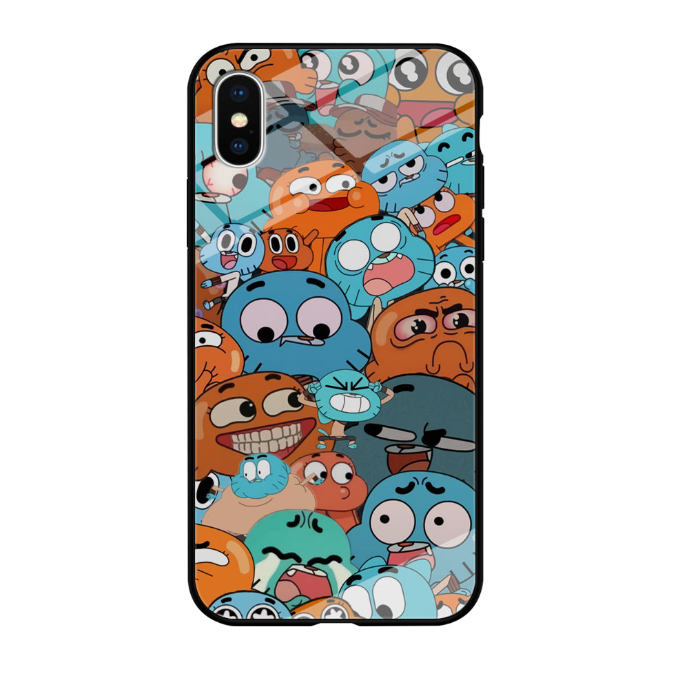 Gumball Expression iPhone X Case