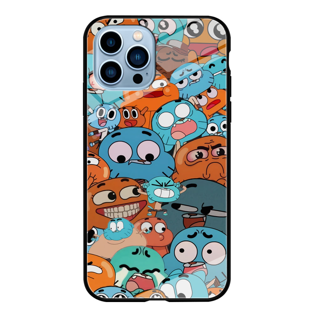 Gumball Expression iPhone 13 Pro Max Case