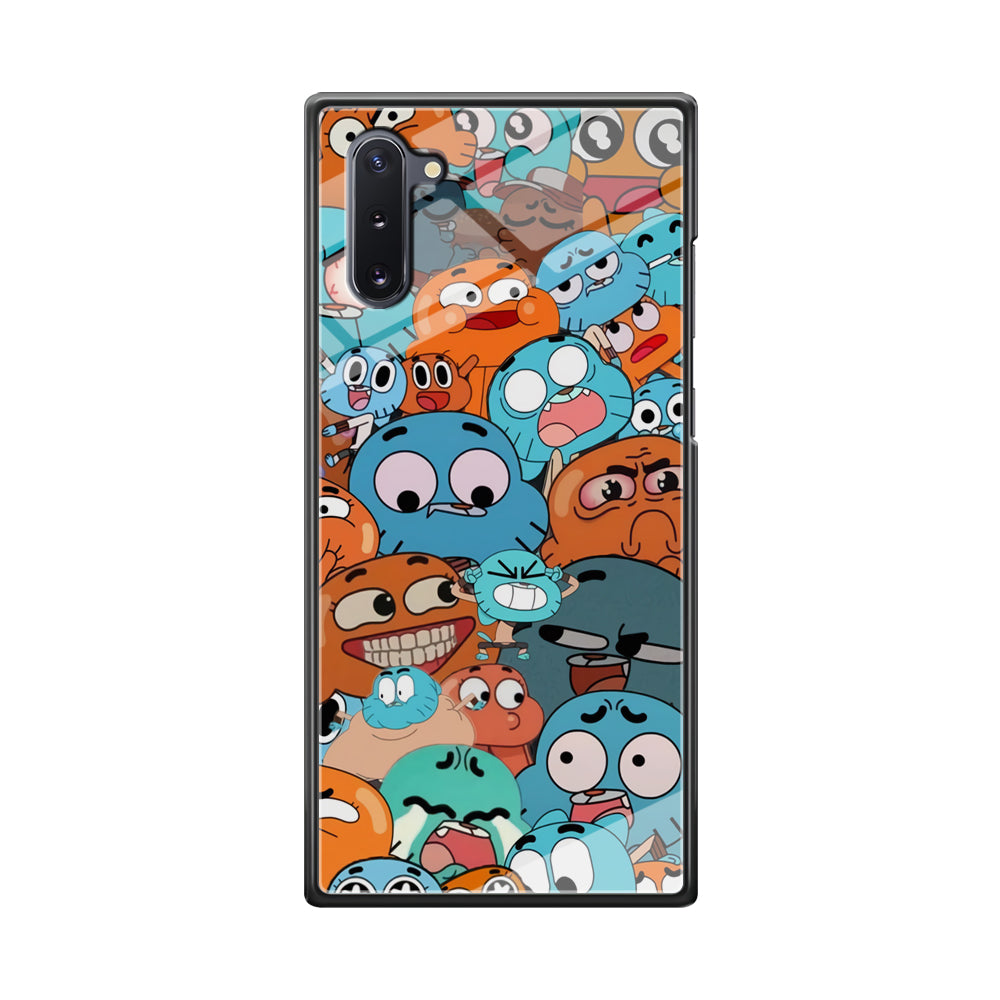 Gumball Expression Samsung Galaxy Note 10 Case