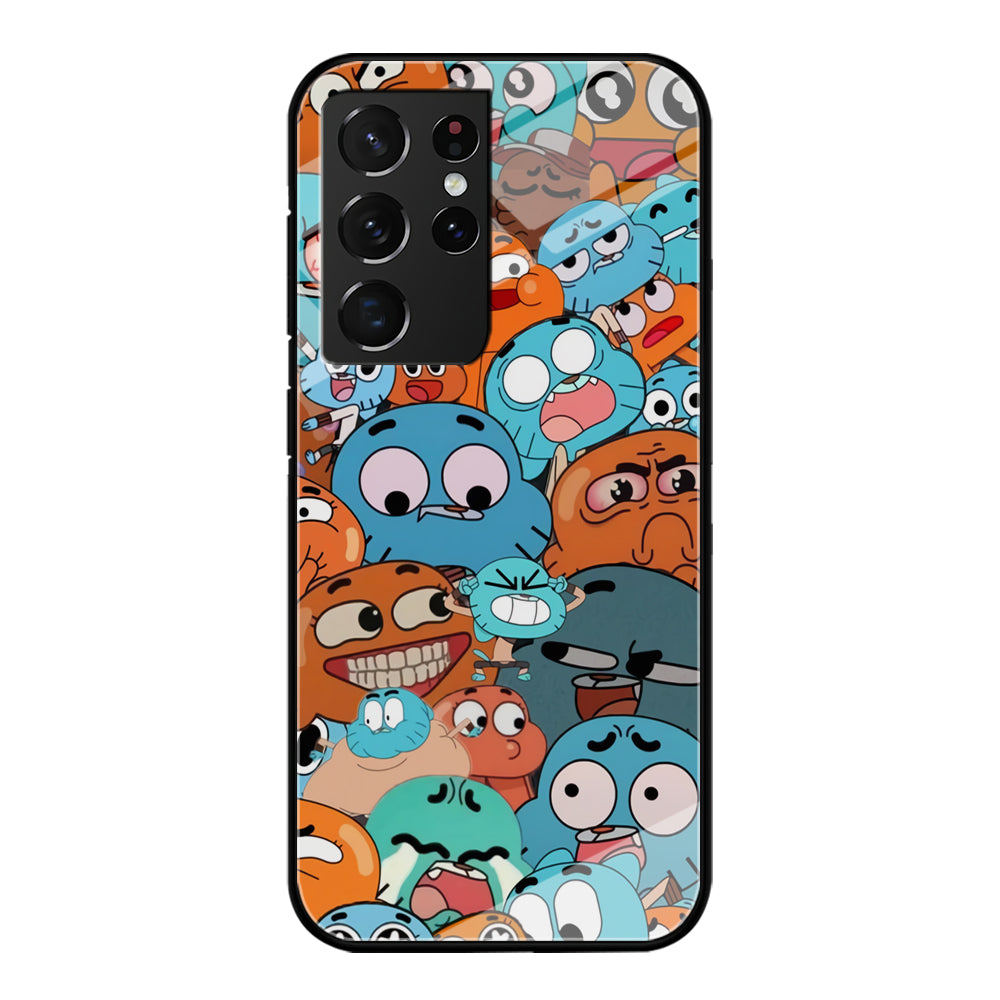 Gumball Expression Samsung Galaxy S21 Ultra Case