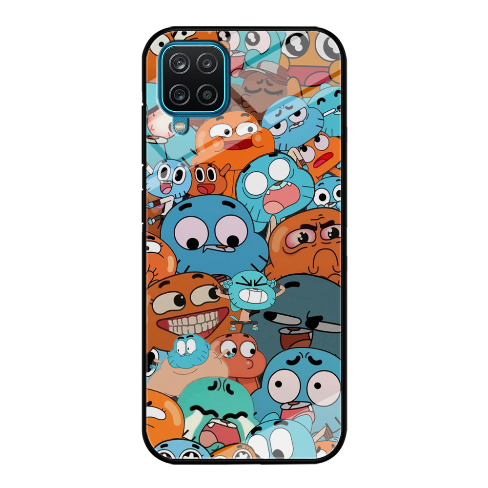 Gumball Expression Samsung Galaxy A12 Case