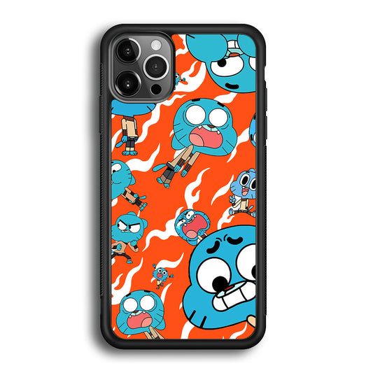 Gumball Shock Face iPhone 12 Pro Case