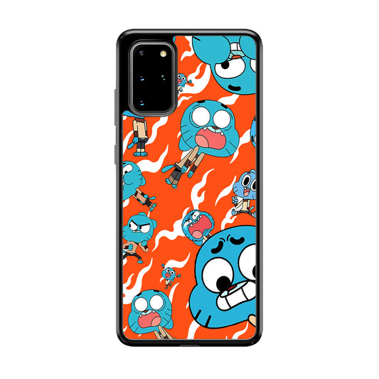 Gumball Shock Face Samsung Galaxy S20 Plus Case