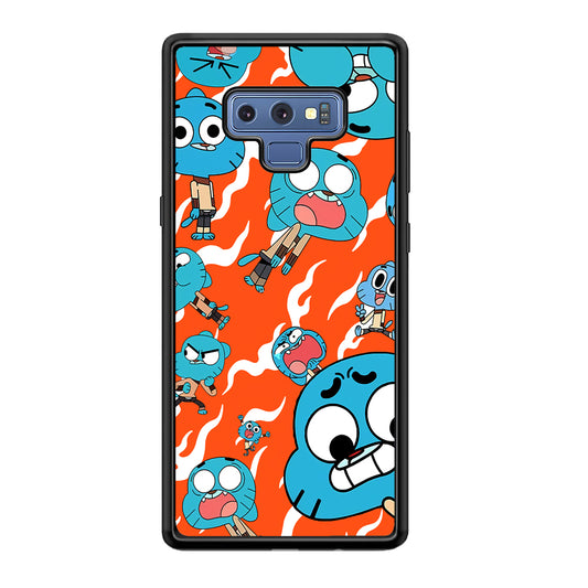 Gumball Shock Face Samsung Galaxy Note 9 Case