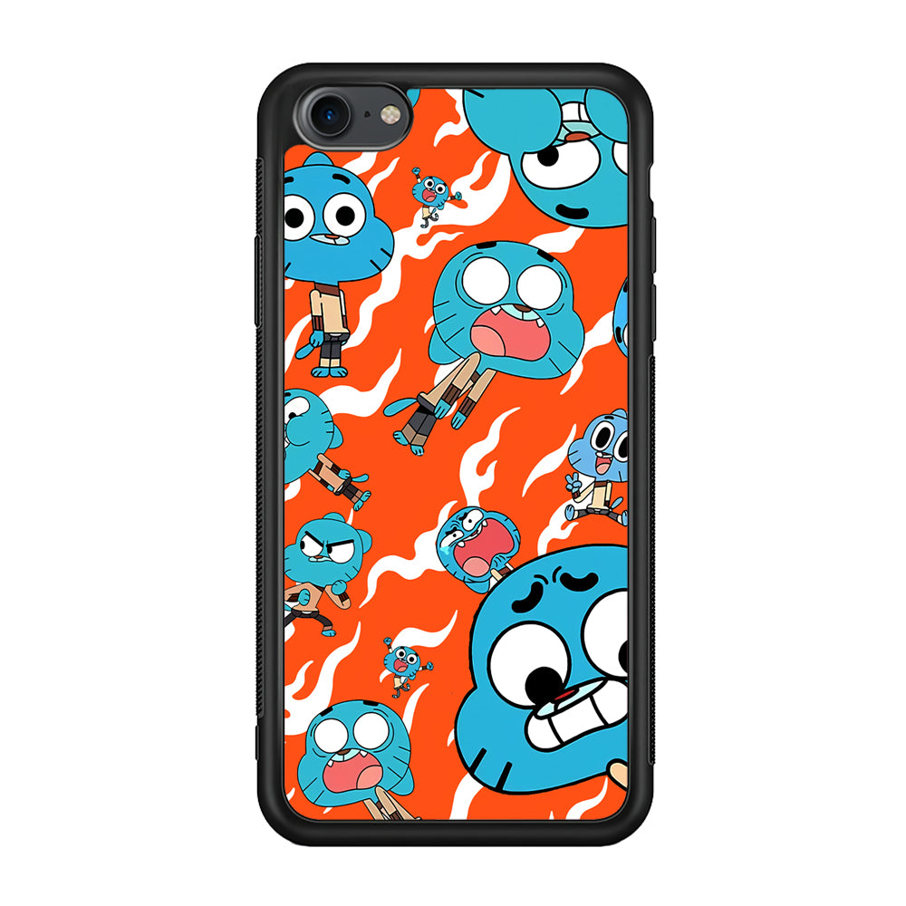 Gumball Shock Face iPhone 8 Case