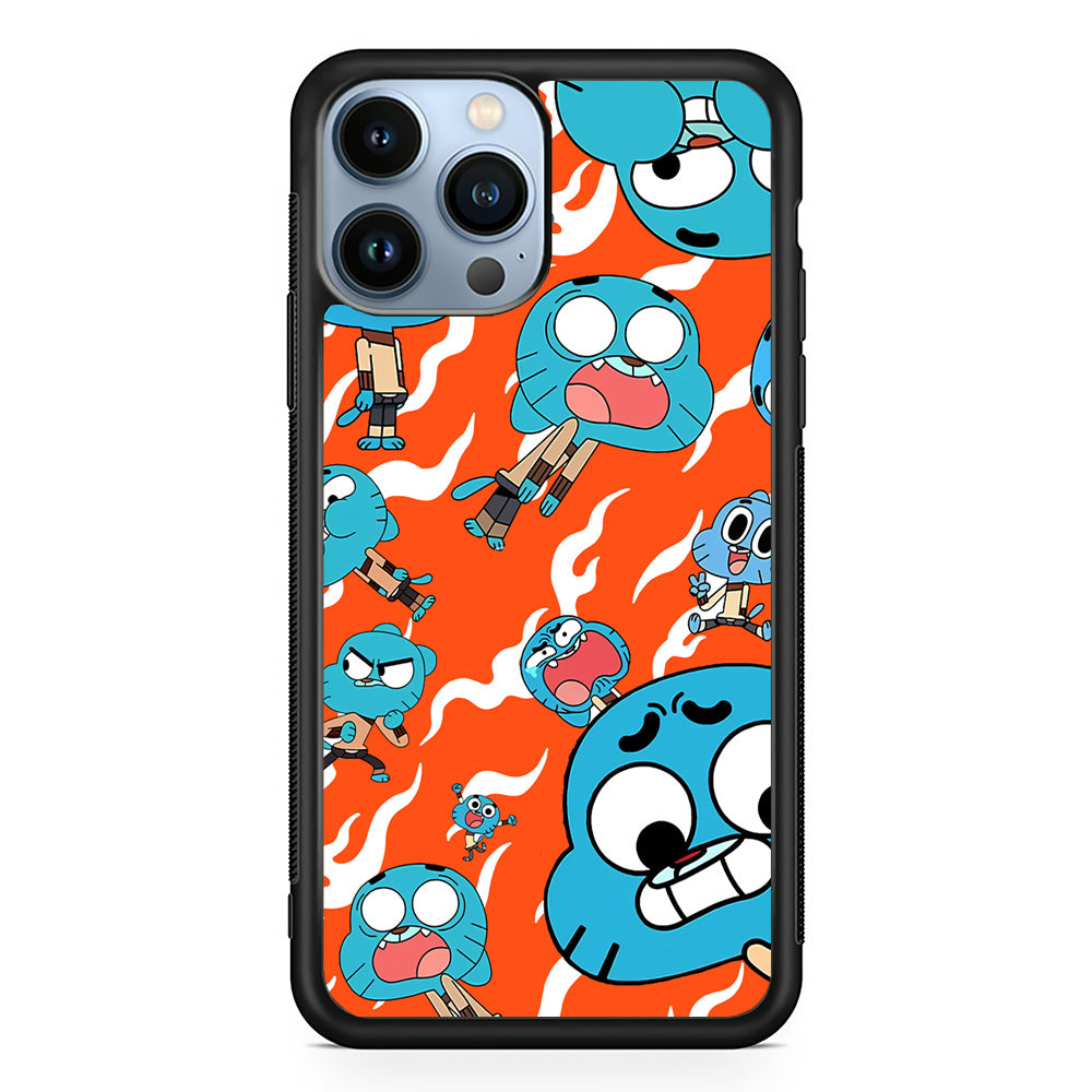 Gumball Shock Face iPhone 13 Pro Max Case