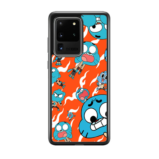 Gumball Shock Face Samsung Galaxy S20 Ultra Case