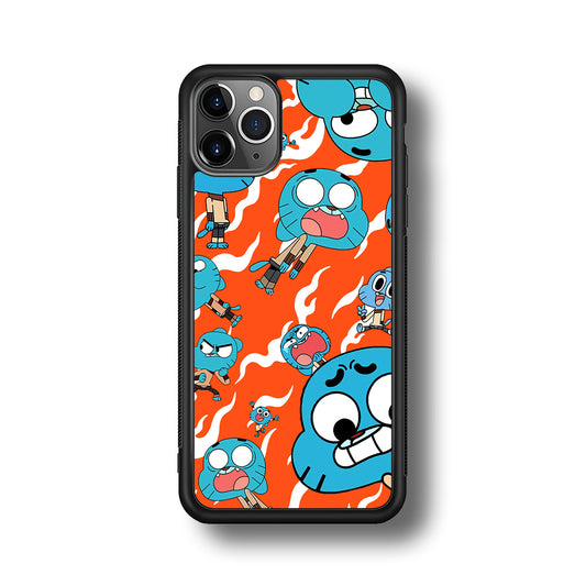 Gumball Shock Face iPhone 11 Pro Max Case