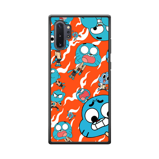 Gumball Shock Face Samsung Galaxy Note 10 Plus Case