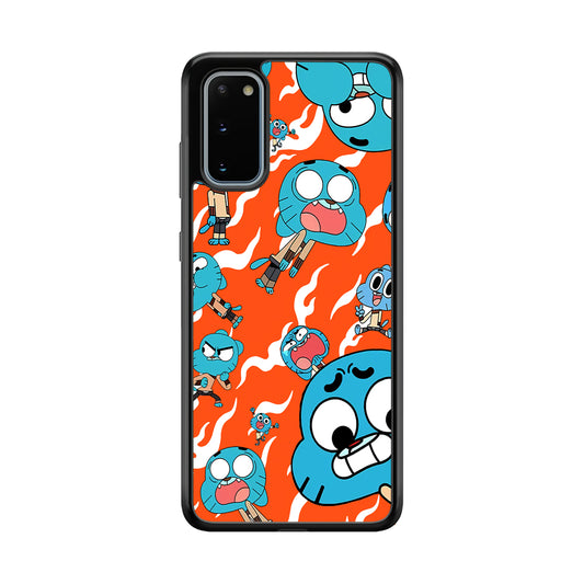 Gumball Shock Face Samsung Galaxy S20 Case