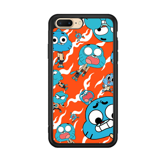 Gumball Shock Face iPhone 8 Plus Case