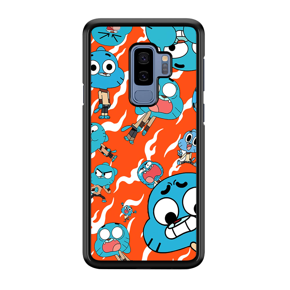 Gumball Shock Face Samsung Galaxy S9 Plus Case