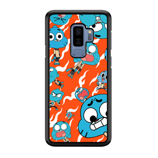 Gumball Shock Face Samsung Galaxy S9 Plus Case