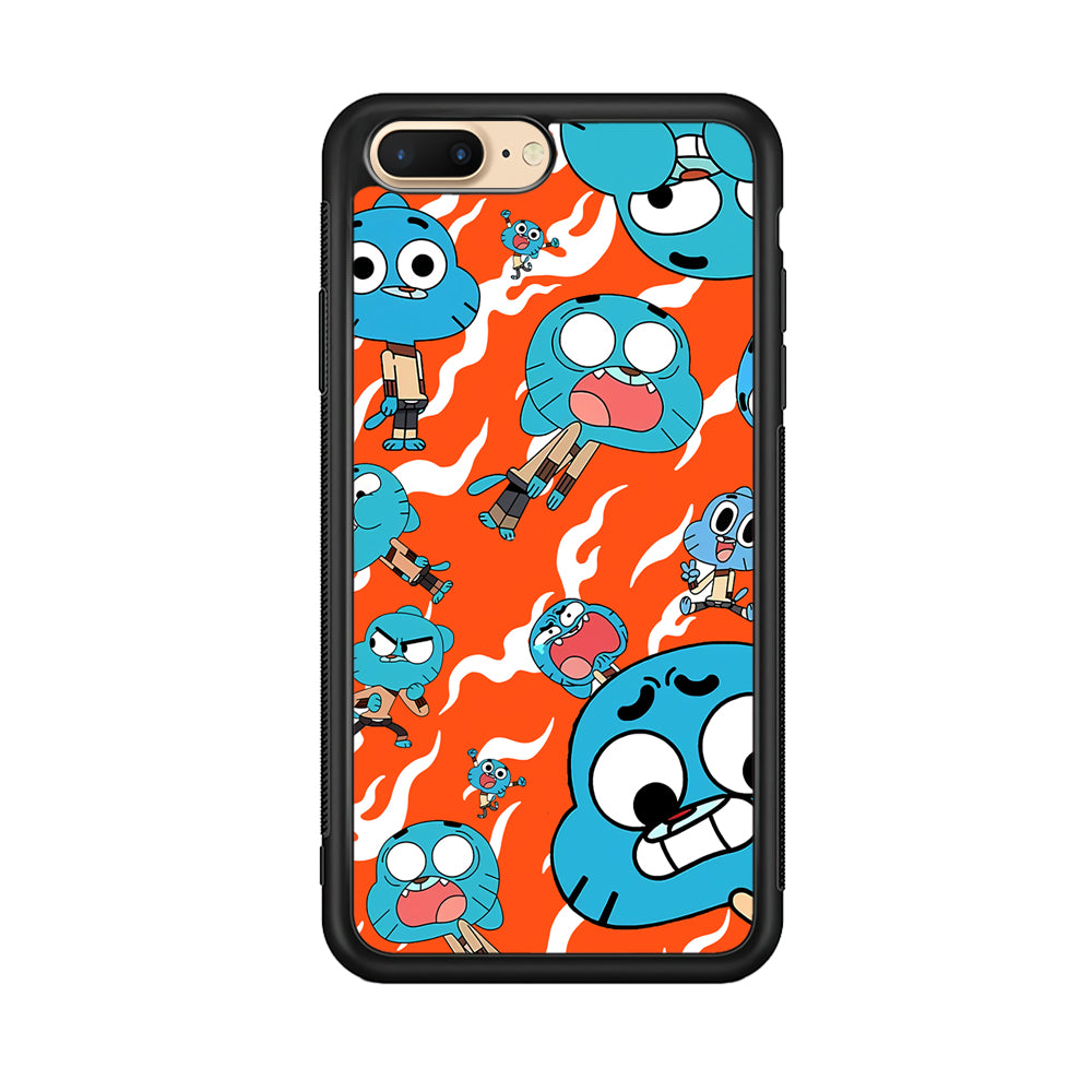 Gumball Shock Face iPhone 7 Plus Case
