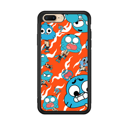 Gumball Shock Face iPhone 7 Plus Case