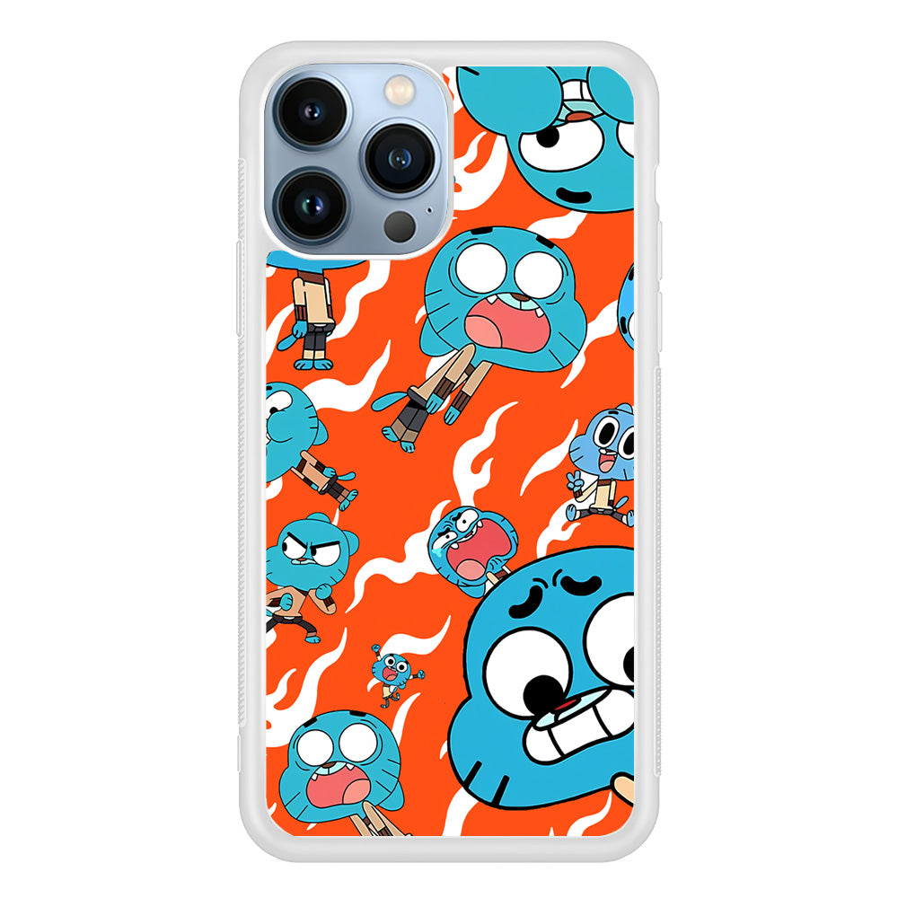 Gumball Shock Face iPhone 13 Pro Max Case