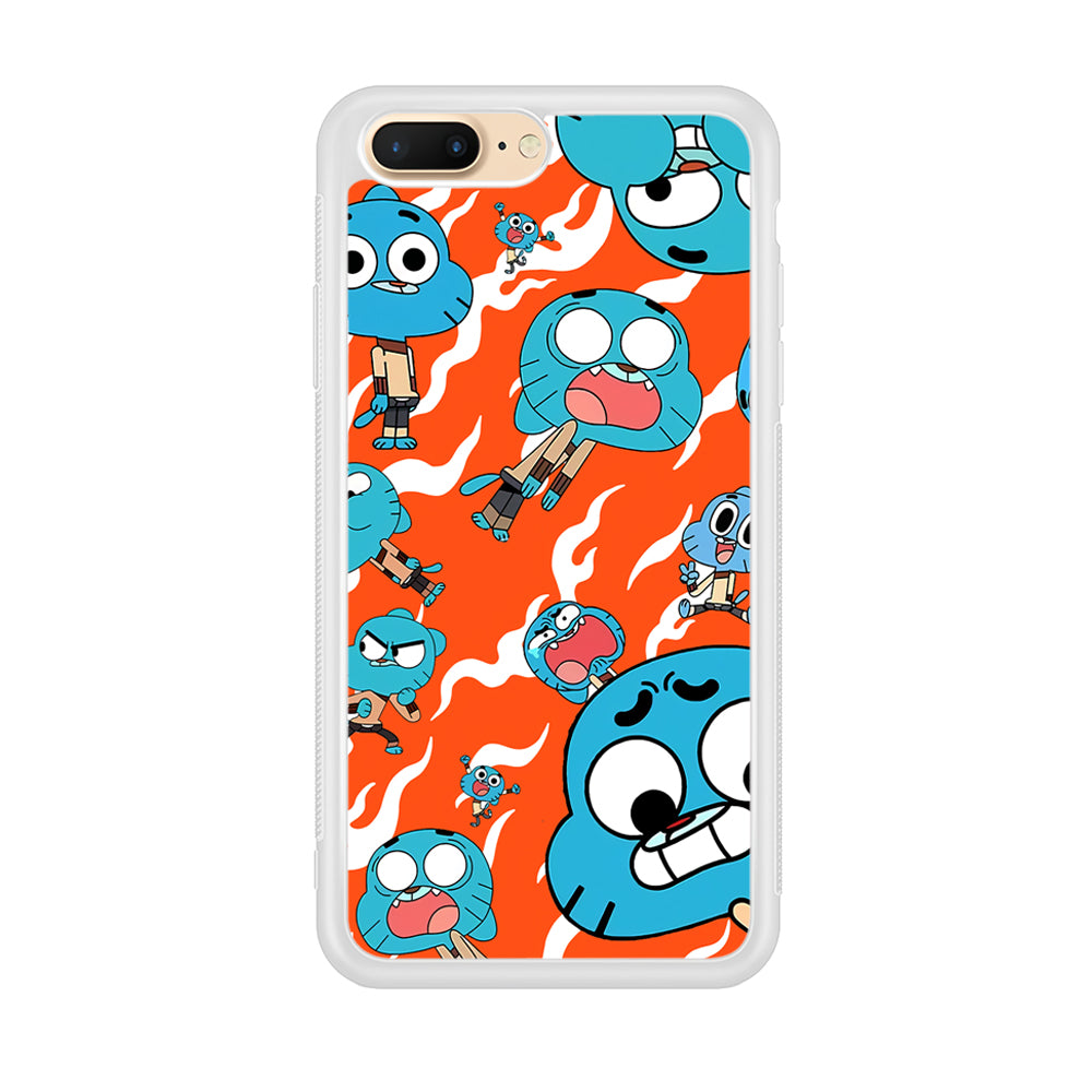 Gumball Shock Face iPhone 8 Plus Case