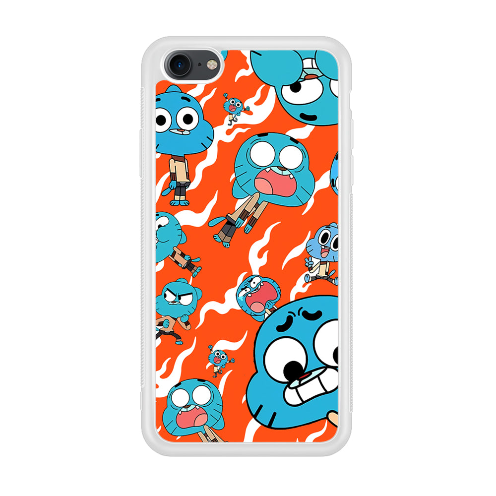 Gumball Shock Face iPhone 8 Case