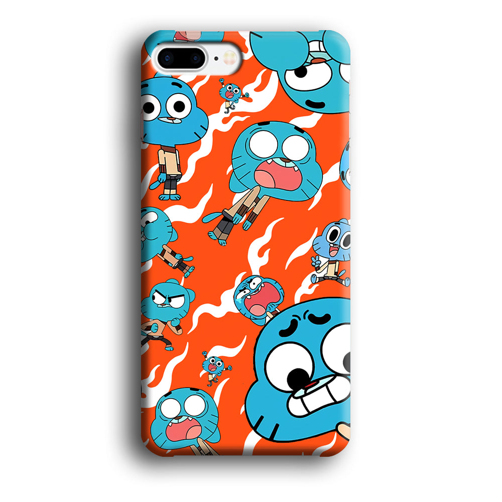 Gumball Shock Face iPhone 8 Plus Case