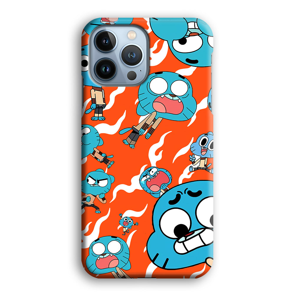 Gumball Shock Face iPhone 13 Pro Max Case