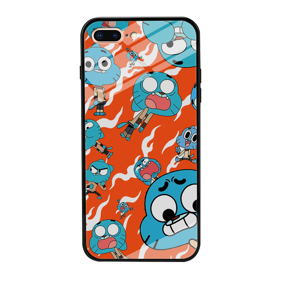 Gumball Shock Face iPhone 8 Plus Case