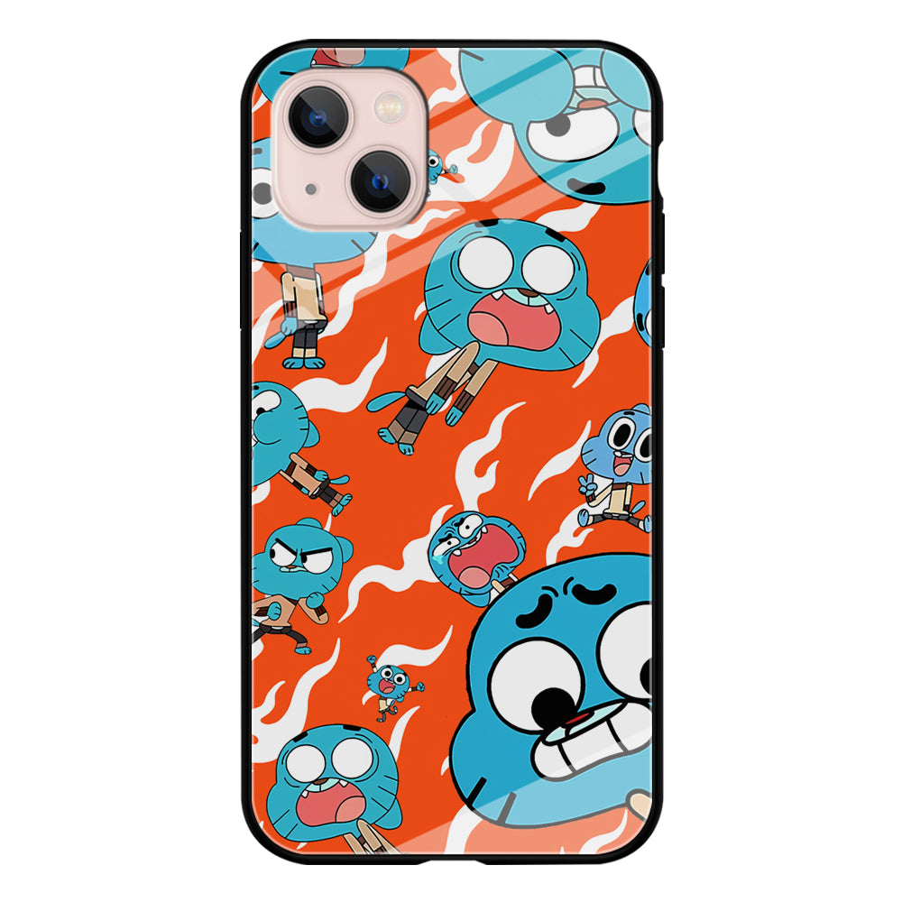 Gumball Shock Face iPhone 13 Case