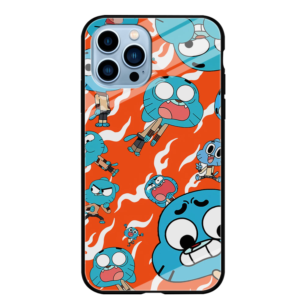 Gumball Shock Face iPhone 13 Pro Max Case