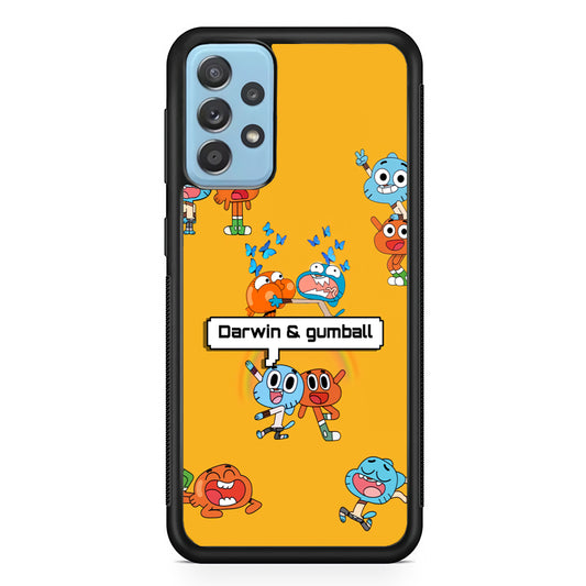 Gumball and Darwin Samsung Galaxy A72 Case