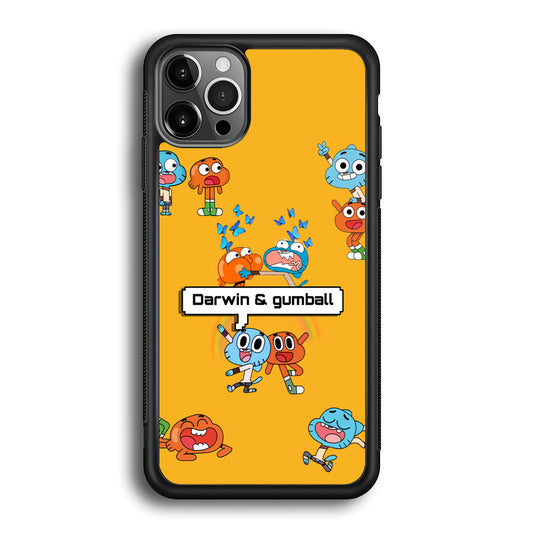 Gumball and Darwin iPhone 12 Pro Case