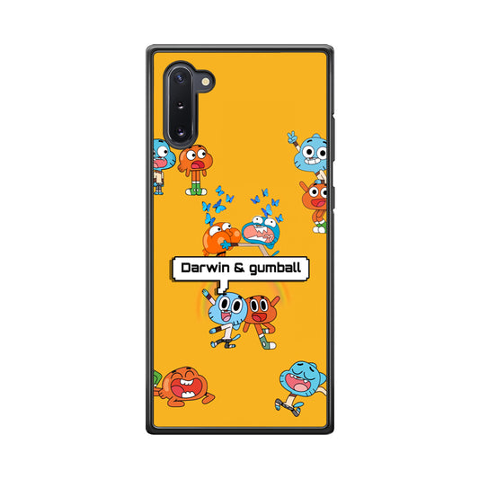 Gumball and Darwin Samsung Galaxy Note 10 Case