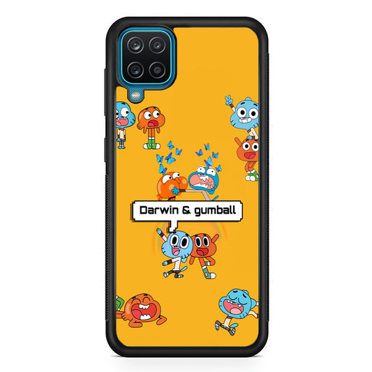 Gumball and Darwin Samsung Galaxy A12 Case