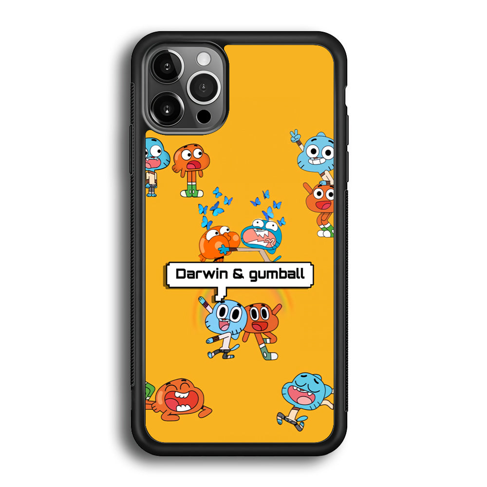 Gumball and Darwin iPhone 12 Pro Max Case