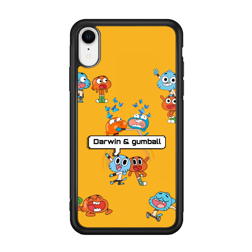 Gumball and Darwin iPhone XR Case