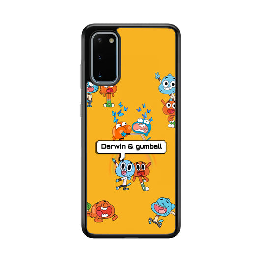 Gumball and Darwin Samsung Galaxy S20 Case