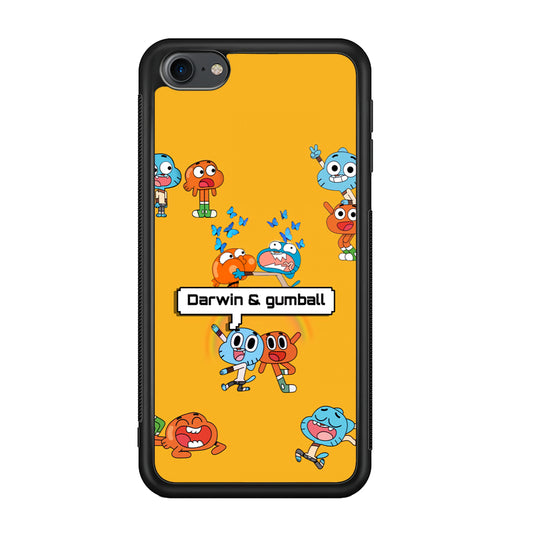 Gumball and Darwin iPod Touch 6 Case - Carneyforia