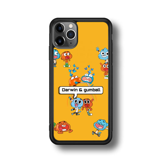Gumball and Darwin iPhone 11 Pro Max Case