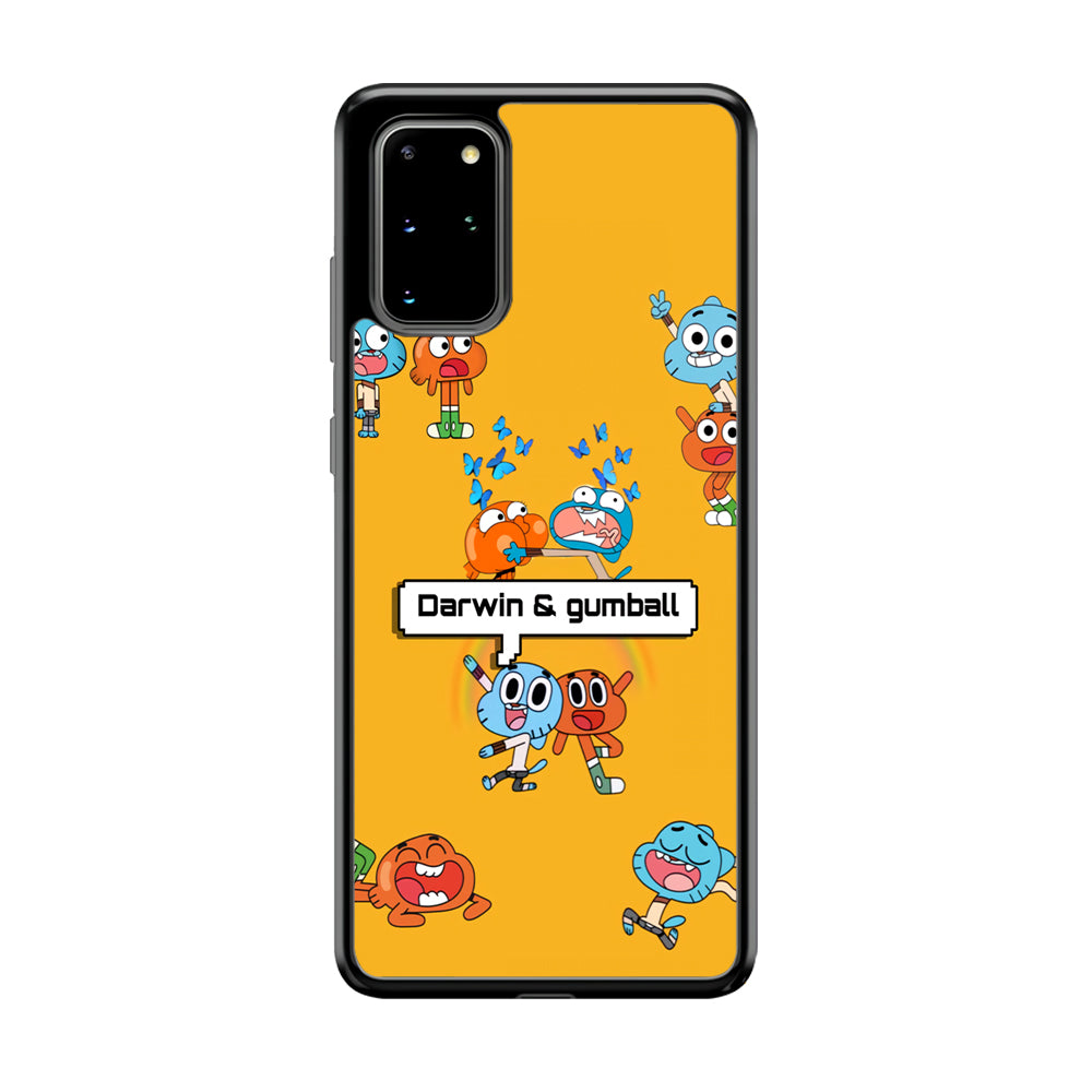 Gumball and Darwin Samsung Galaxy S20 Plus Case