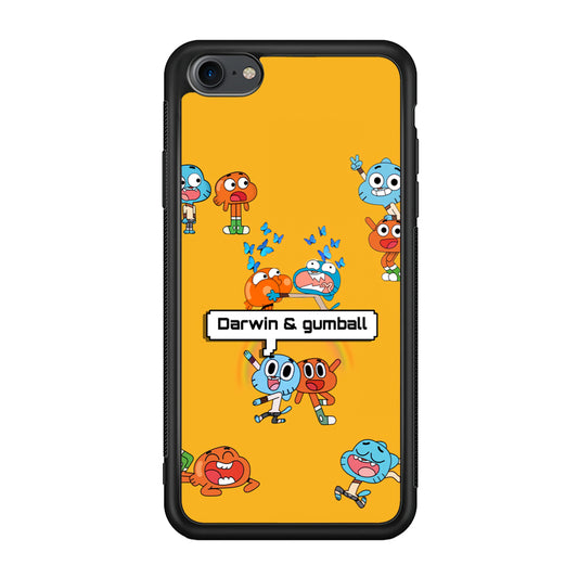 Gumball and Darwin iPhone 8 Case