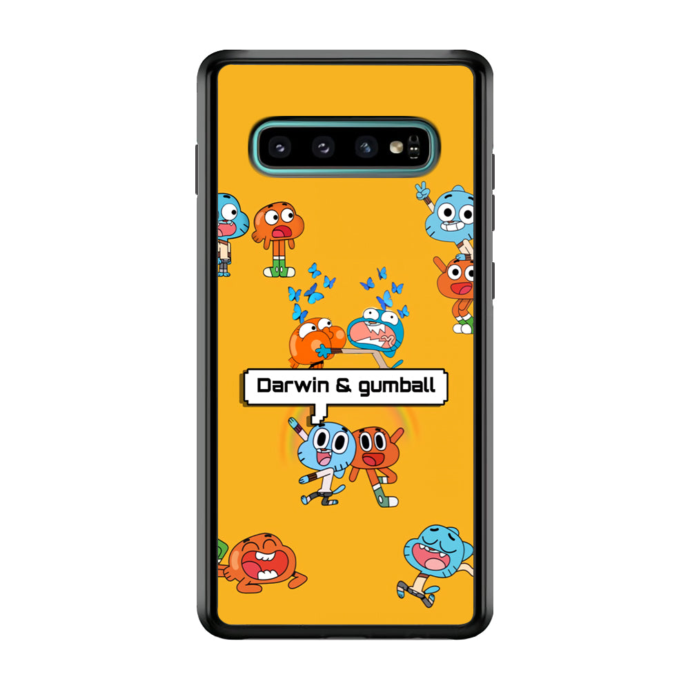 Gumball and Darwin Samsung Galaxy S10 Case